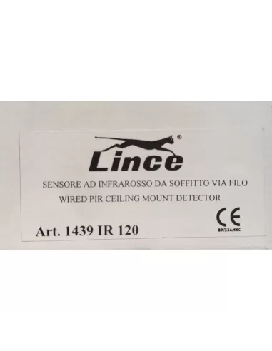 Lince 1439 detector de infrarrojos de techo 120 [1596//1597]